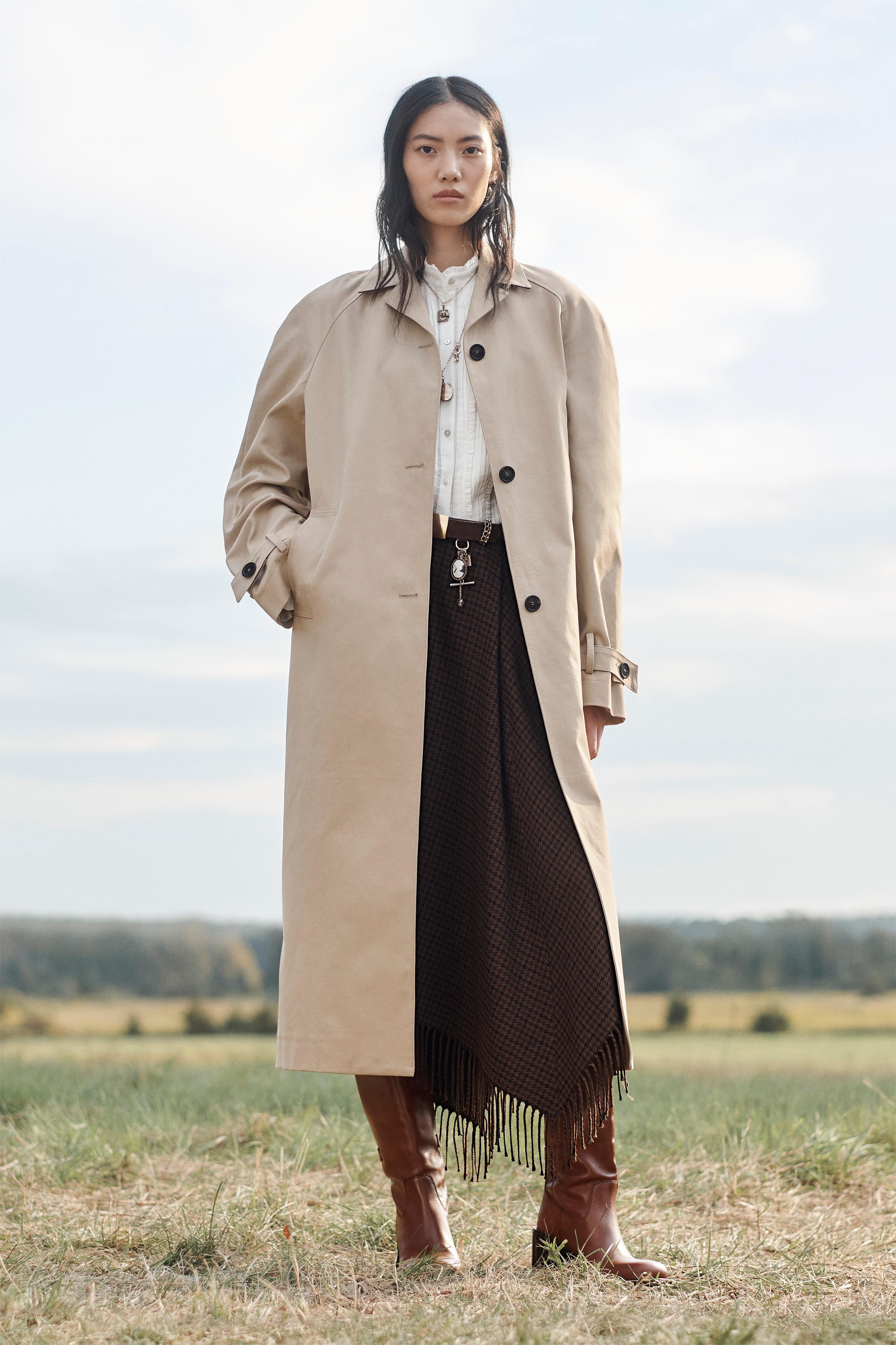 LIMITED EDITION STRAIGHT TRENCH COAT